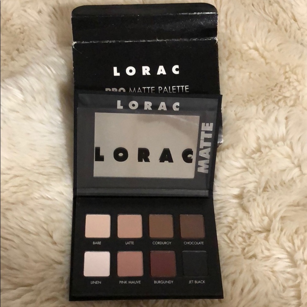Lorac pro matte palette